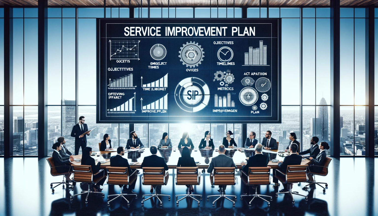 Service Improvement Plan Sip Template And Example Csi Evolve Blog